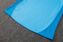 Conjunto Inverno do Flamengo Adidas - Azul Claro