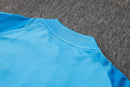 Conjunto Inverno do Flamengo Adidas - Azul Claro